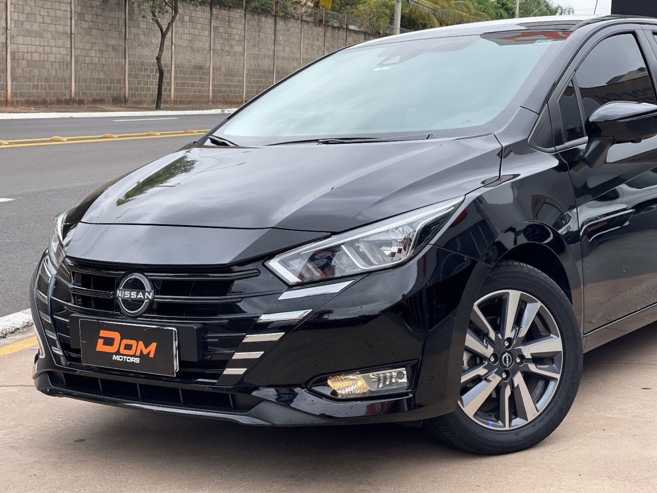 NISSAN Versa Sedan 1.6 16V 4P FLEX ADVANCE XTRONIC AUTOMÁTICO CVT