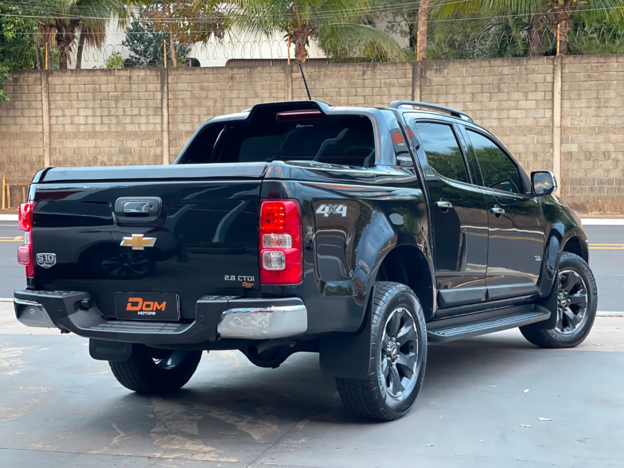 CHEVROLET S10 2.8 12V HIGH COUNTRY CABINE DUPLA 4X4 TURBO DIESEL AUTOMÁTICO