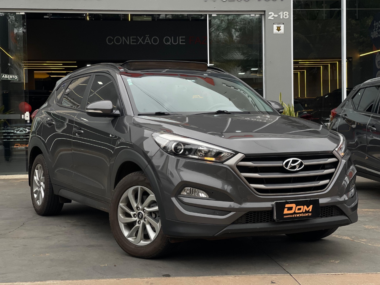 HYUNDAI Tucson 1.6 16V 4P T-GDI GLS ECOSHIFT AUTOMÁTICO