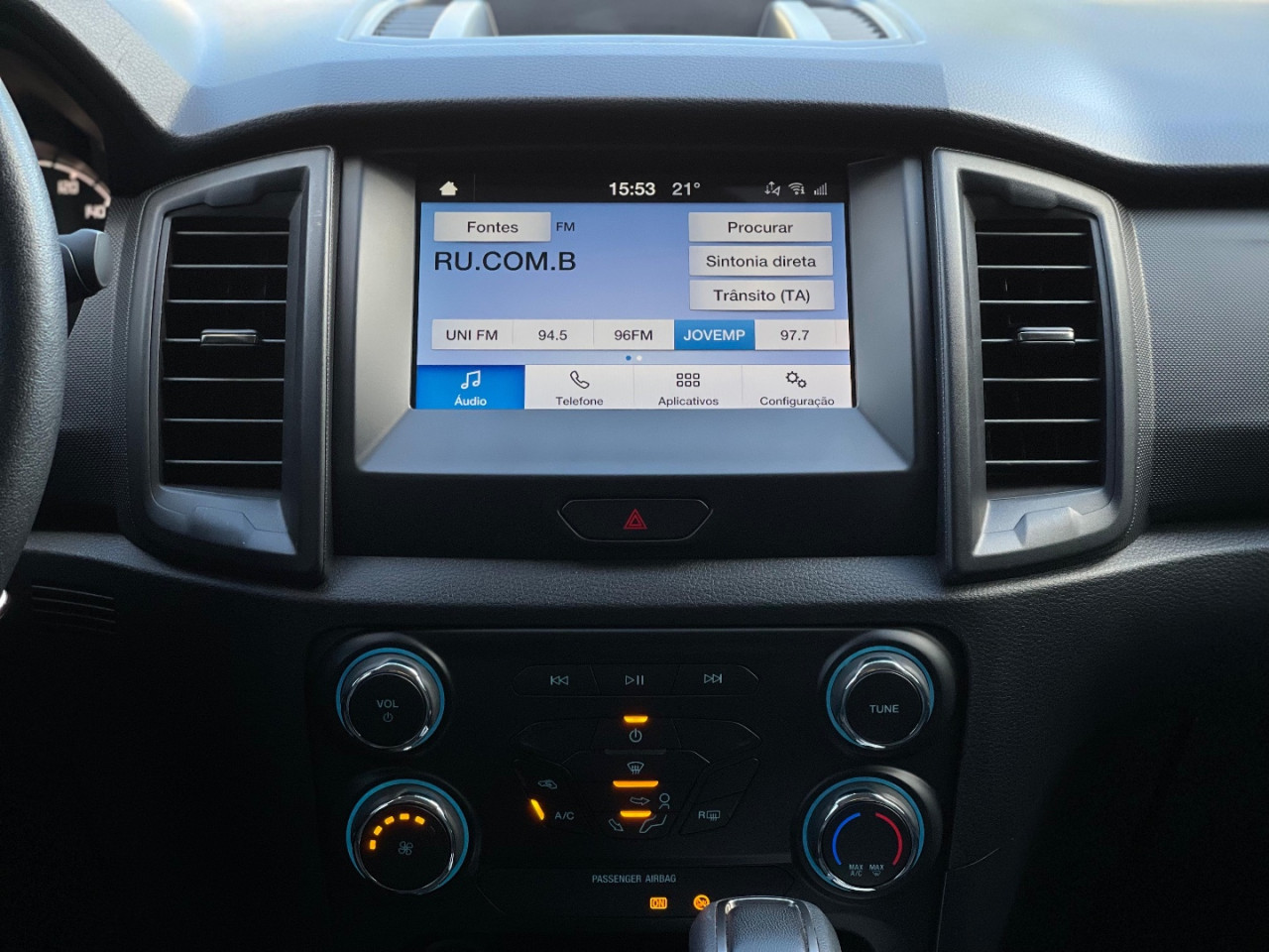 FORD Ranger 2.2 16V XLS DIESEL CABINE DUPLA AUTOMÁTICO