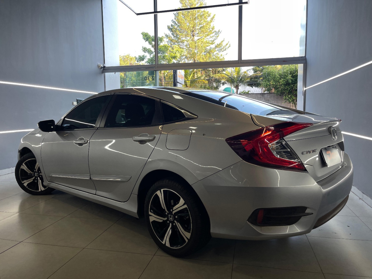 HONDA Civic 2.0 16V 4P EX FLEX  AUTOMÁTICO CVT