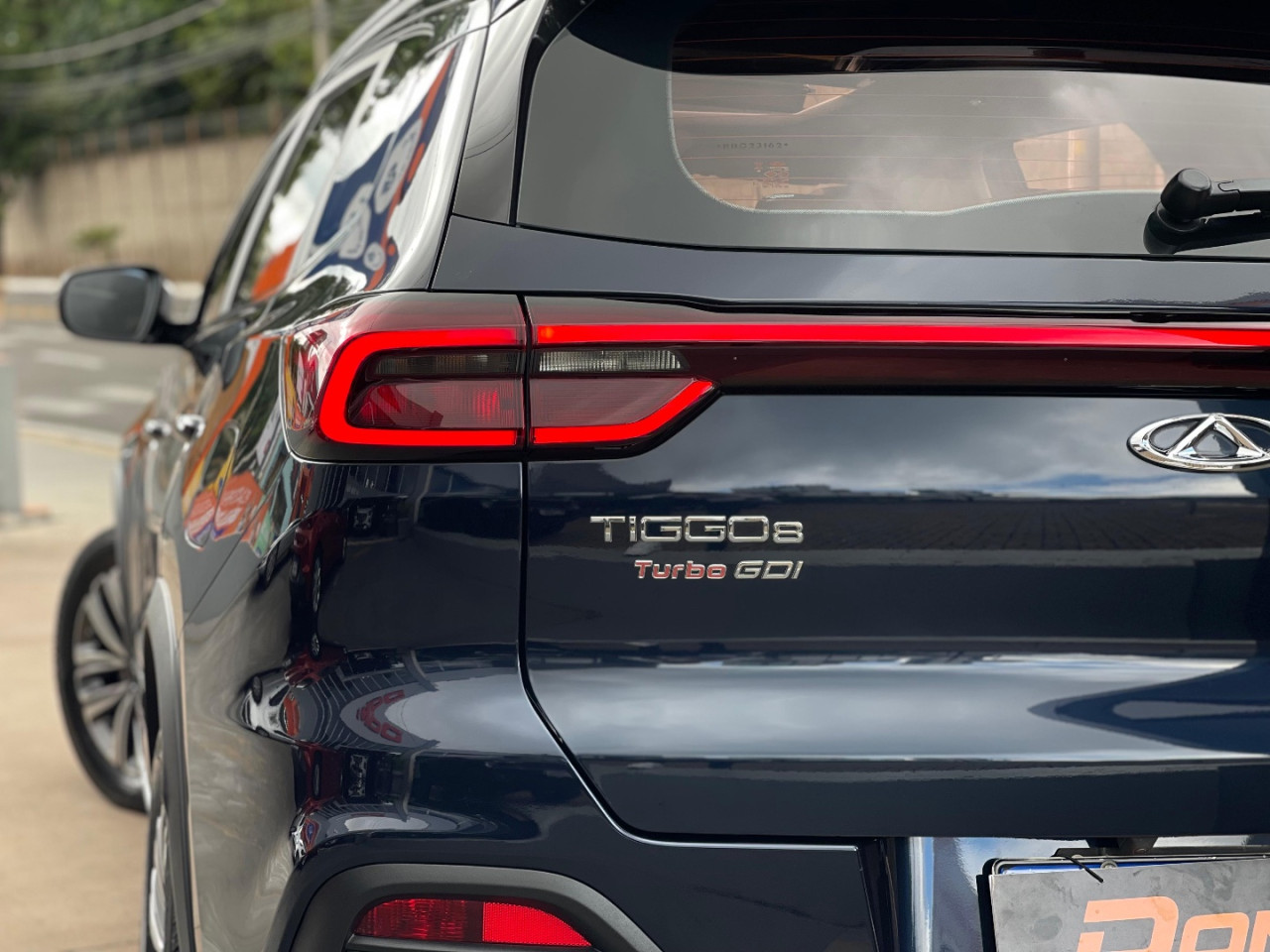 CHERY Tiggo 8 1.6 16V 4P TGDI TURBO TXS MAX DRIVE AUTOMÁTICO DCT