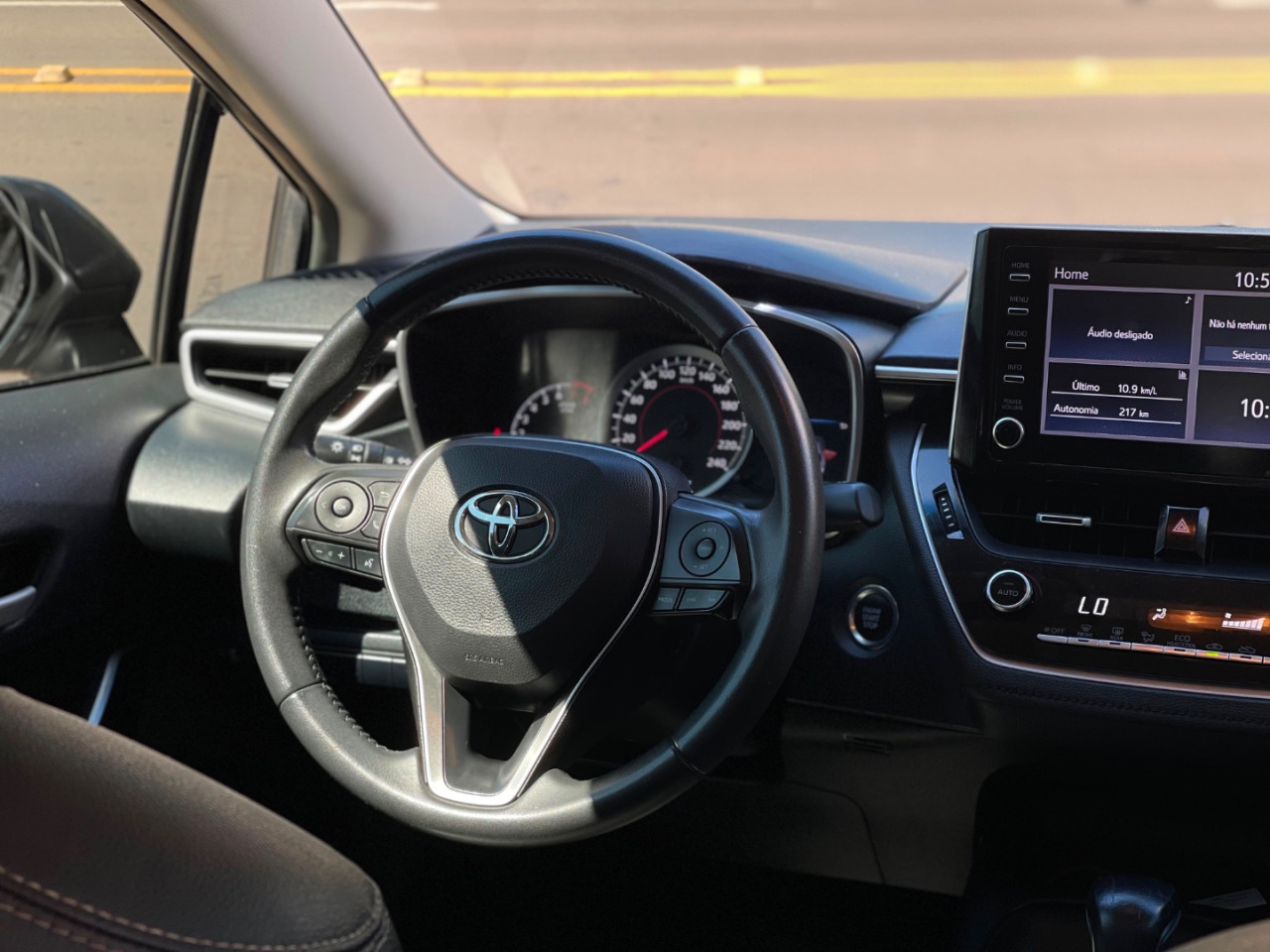 TOYOTA Corolla 2.0 16V 4P FLEX XEI DIRECT SHIFT AUTOMÁTICO CVT