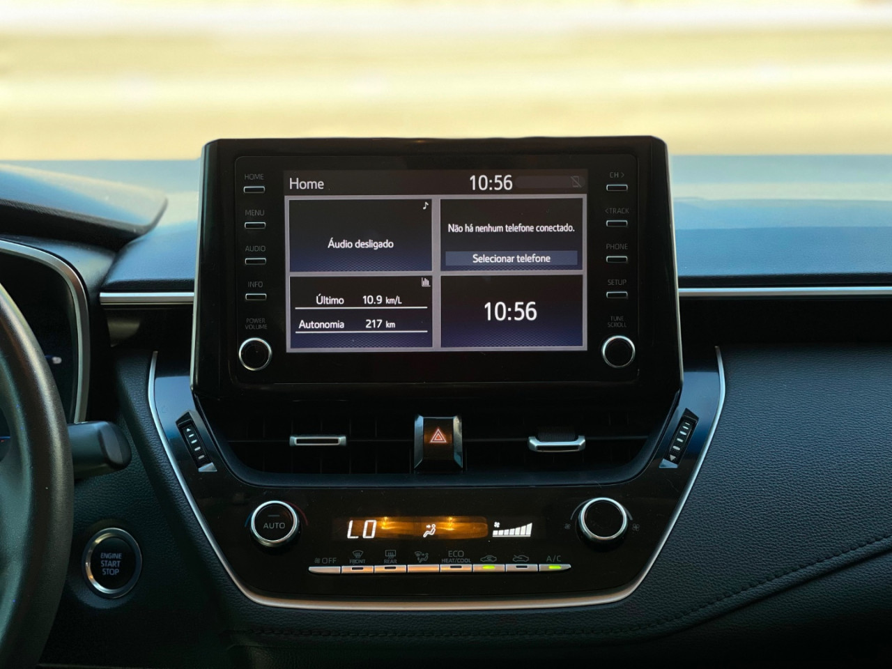 TOYOTA Corolla 2.0 16V 4P FLEX XEI DIRECT SHIFT AUTOMÁTICO CVT