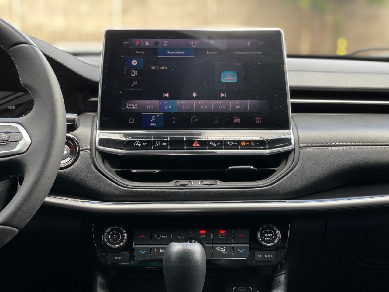 JEEP Compass 1.3 16V 4P FLEX LONGITUDE 80 ANOS T270 TURBO AUTOMÁTICO