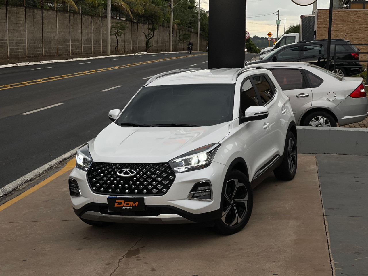 Tiggo 5X 1.5 16V 4P VVT TURBO iFLEX SPORT AUTOMÁTICO CVT