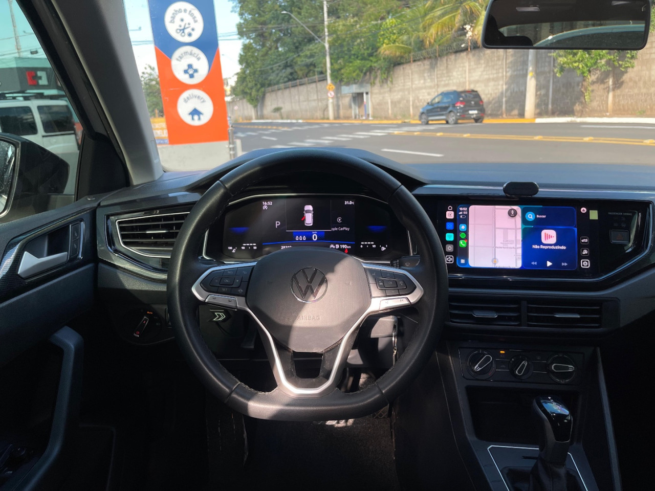 VOLKSWAGEN Nivus 1.0 4P FLEX 200 TSI SENSE TURBO AUTOMÁTICO