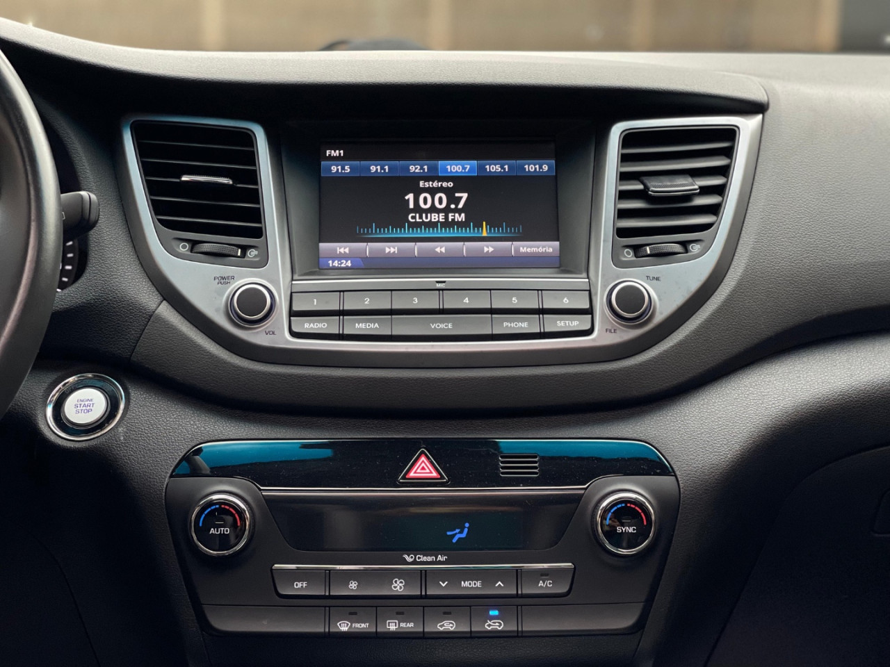 HYUNDAI Tucson 1.6 16V 4P T-GDI GLS ECOSHIFT AUTOMÁTICO