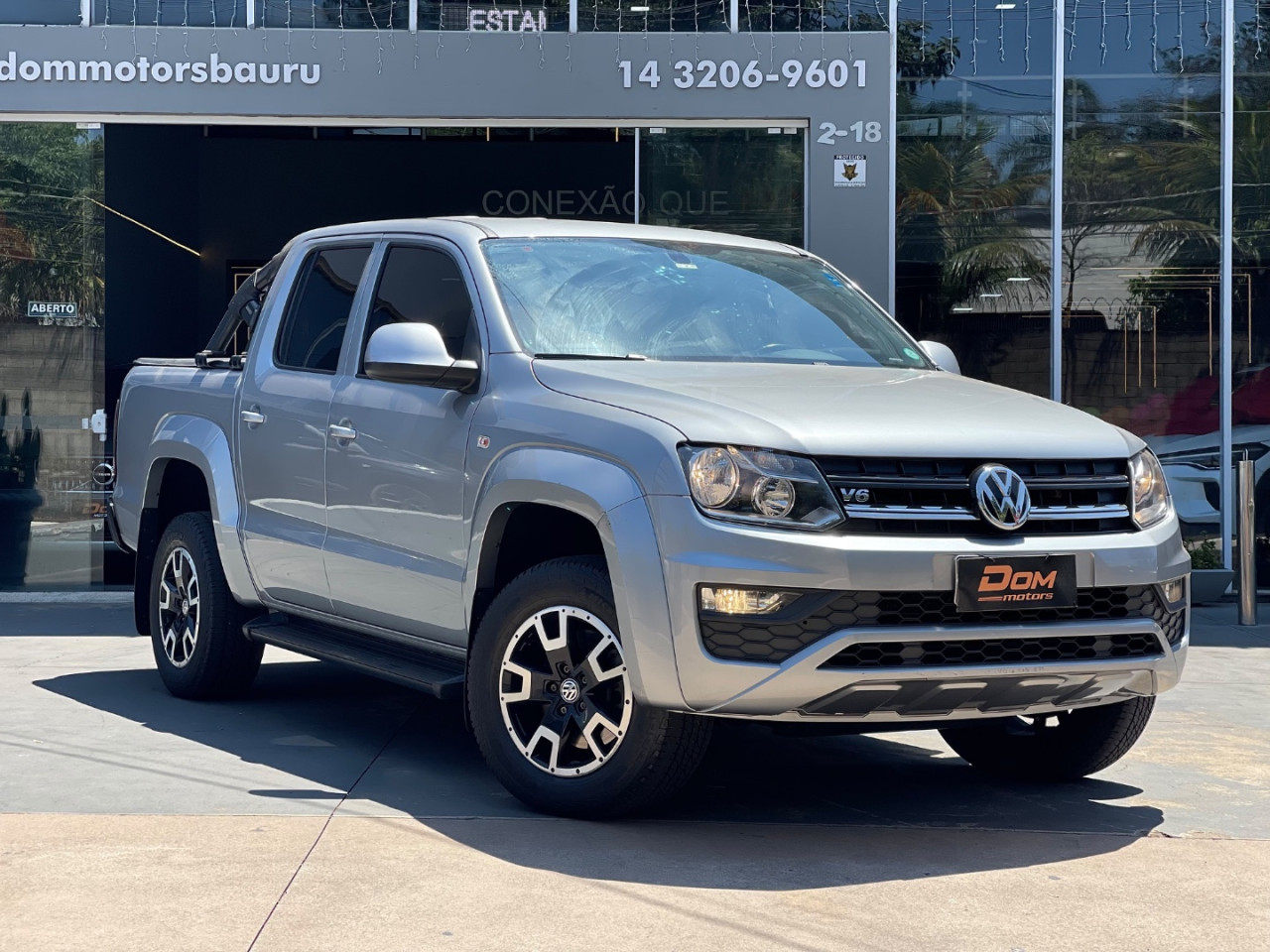 VOLKSWAGEN Amarok 3.0 V6 CABINE DUPLA COMFORT 4X4 TURBO INTERCOOLER AUTOMÁTICO
