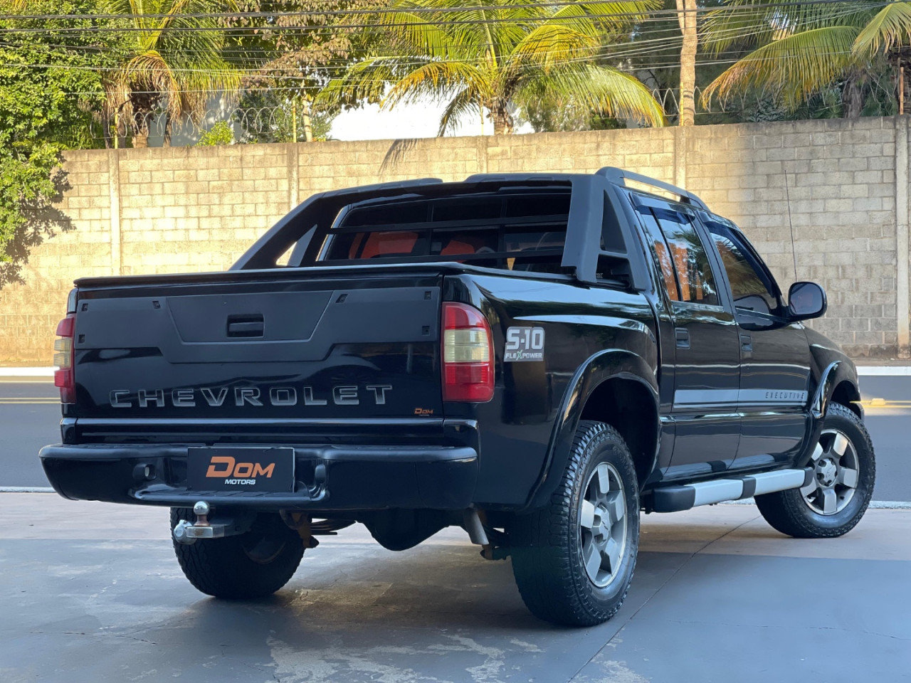CHEVROLET S10 2.4 FLEX EXECUTIVE CABINE DUPLA