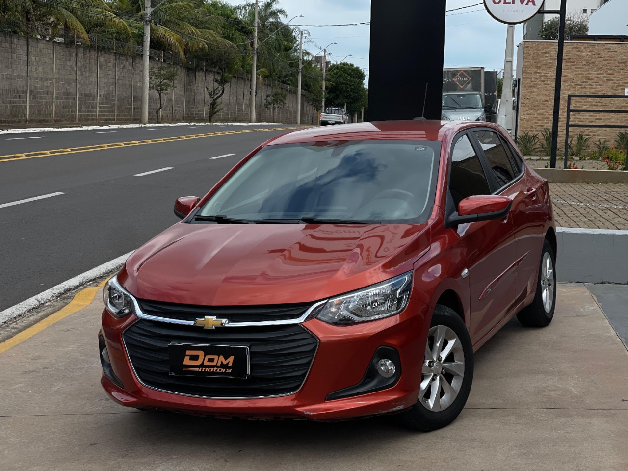 Onix Hatch 1.0 12V 4P FLEX LT TURBO AUTOMÁTICO