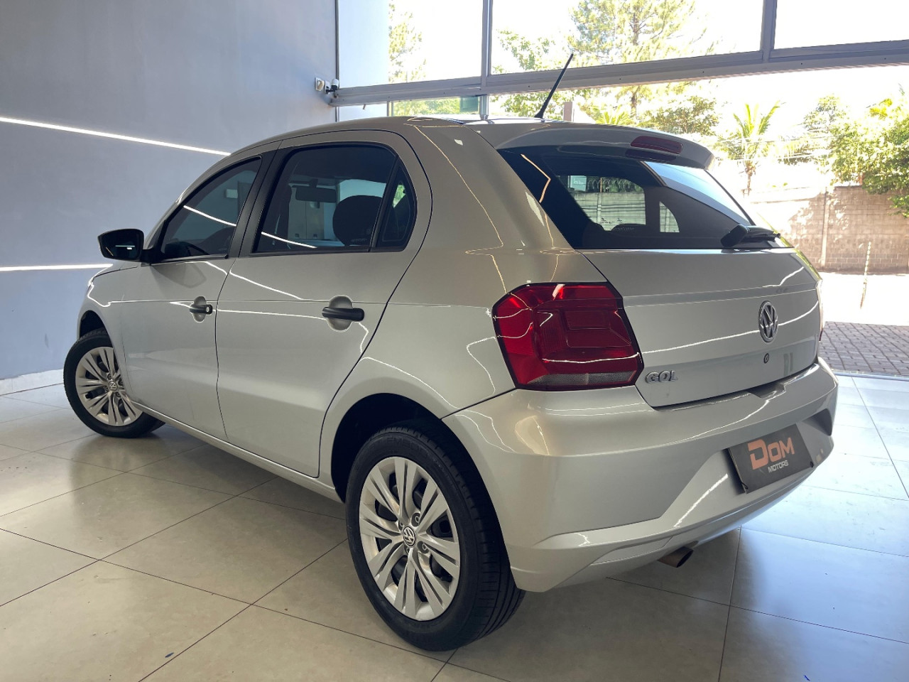 VOLKSWAGEN Gol 1.6 4P FLEX MSI TRENDLINE