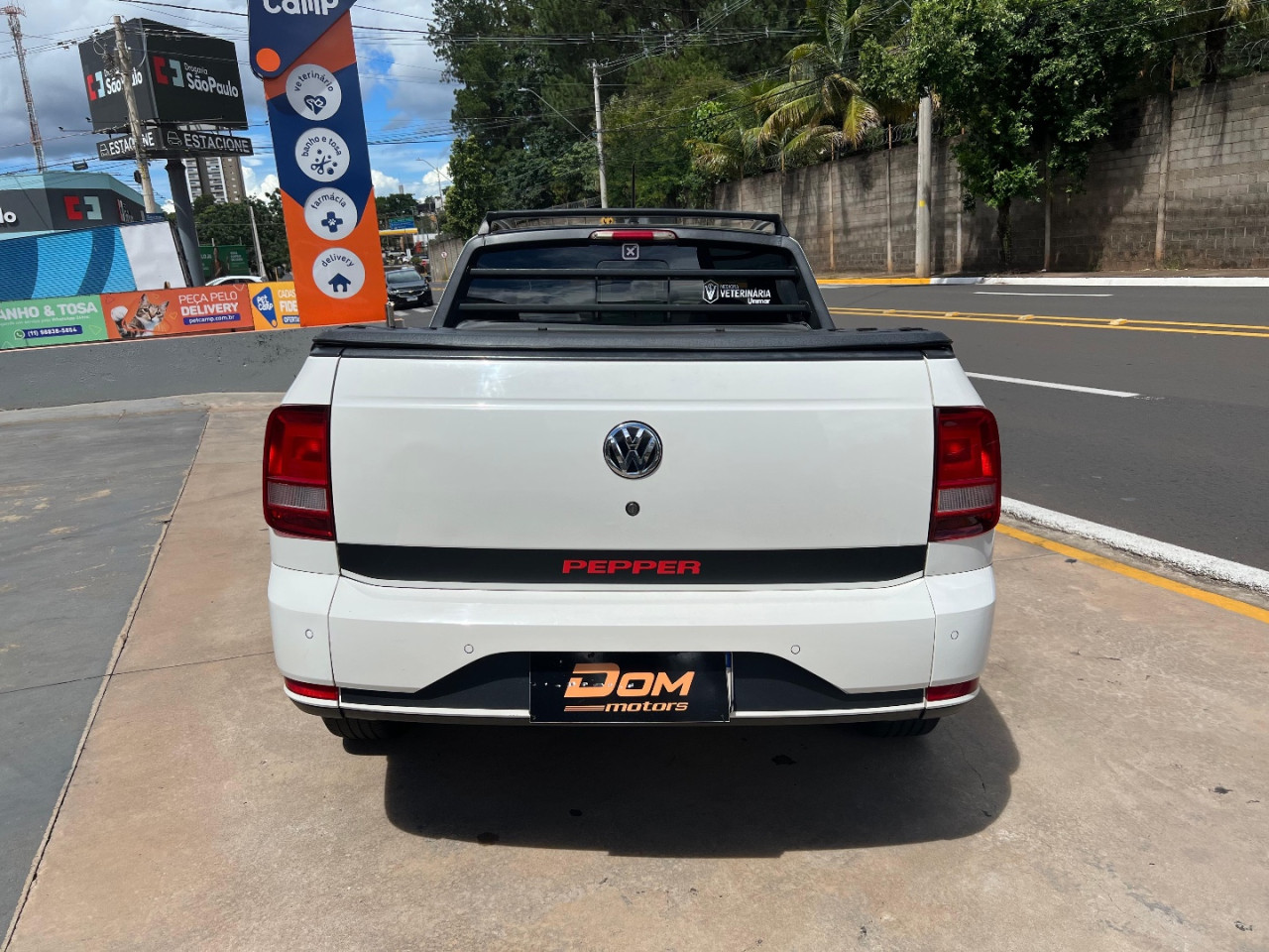 VOLKSWAGEN Saveiro 1.6 G7 CABINE ESTENDIDA PEPPER FLEX