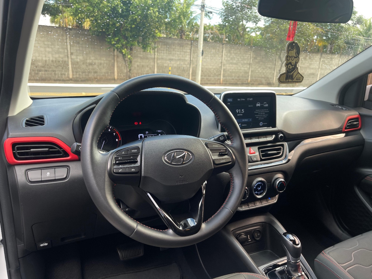 HYUNDAI HB 20 Hatch X 1.6 16V 4P EVOLUTION FLEX AUTOMÁTICO