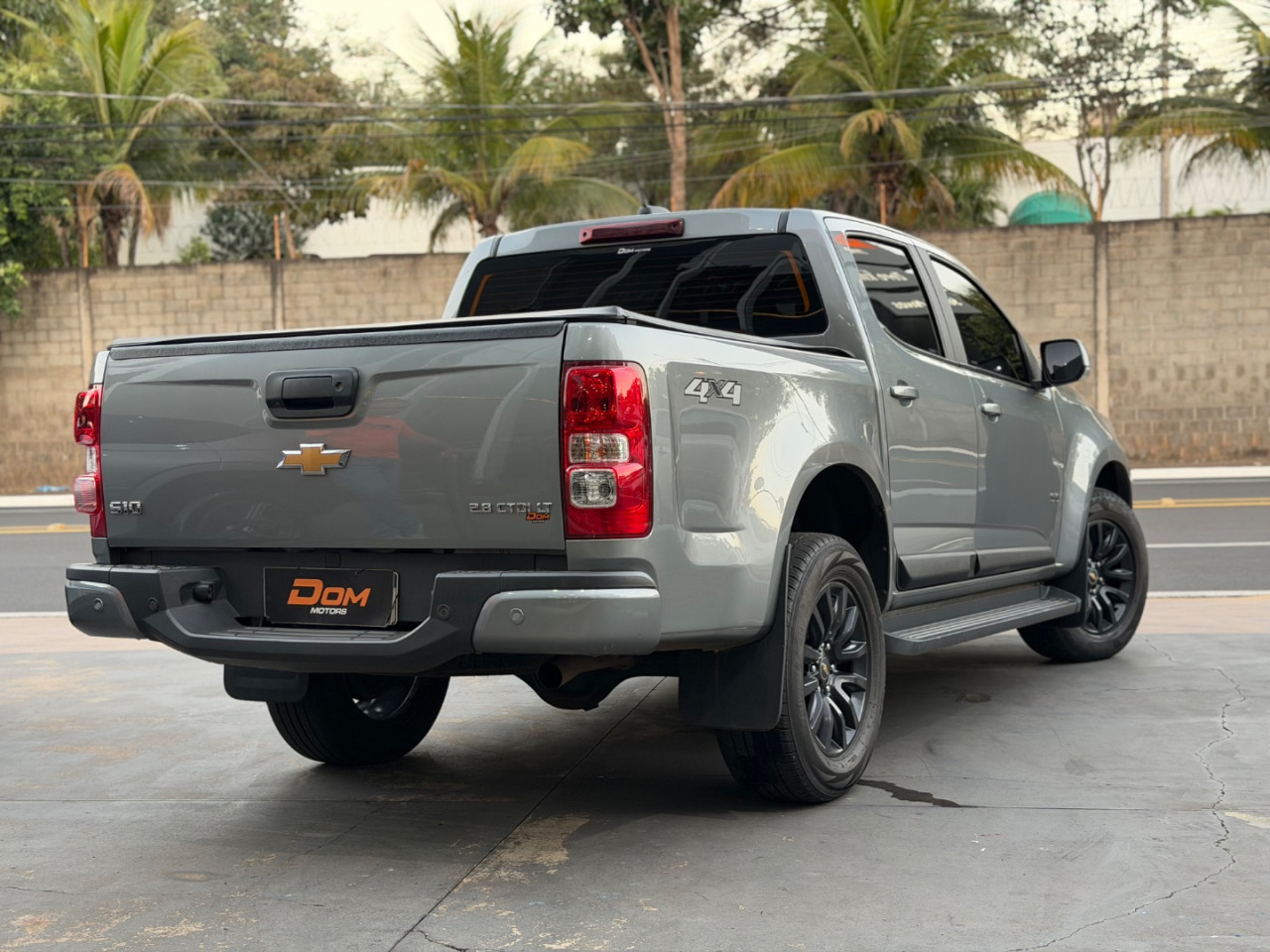 CHEVROLET S10 2.8 16V LT CABINE DUPLA 4X4 TURBO DIESEL AUTOMÁTICO