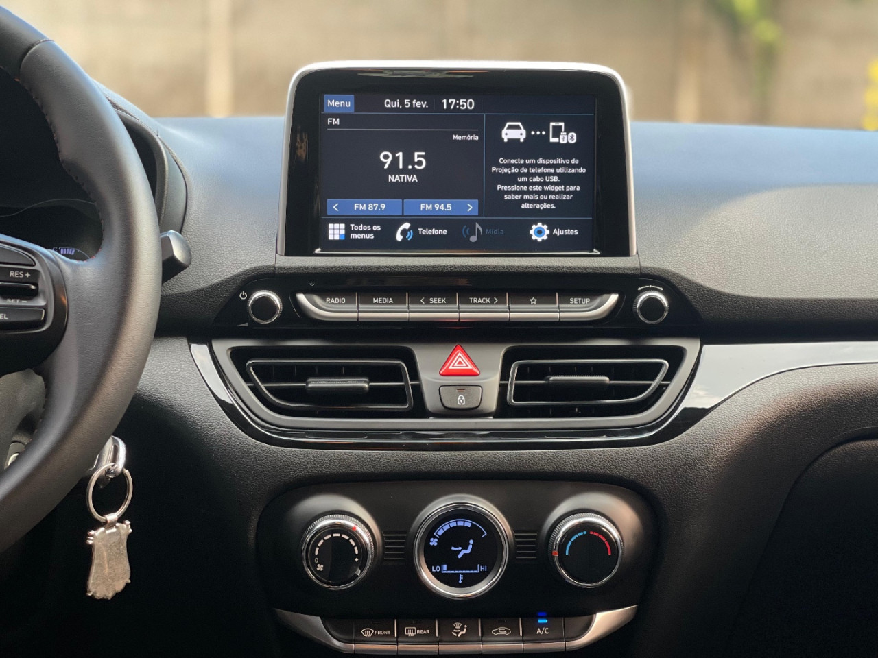 HYUNDAI HB 20 Hatch X 1.6 16V 4P EVOLUTION FLEX AUTOMÁTICO