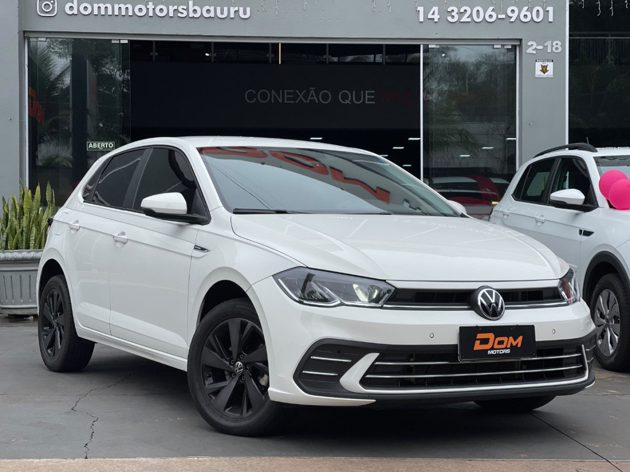 VOLKSWAGEN Polo Hatch 1.0 12V 4P 200 TSI HIGHLINE AUTOMÁTICO