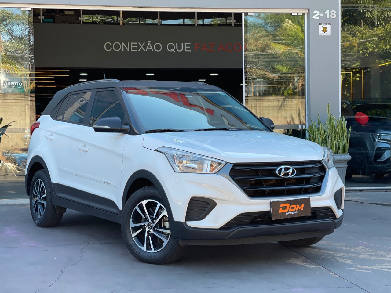 HYUNDAI Creta 1.6 16V 4P FLEX ATTITUDE AUTOMÁTICO