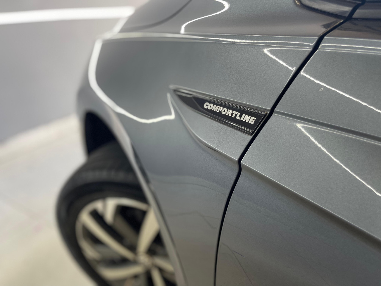 VOLKSWAGEN Virtus 1.0 4P 200 TSI FLEX COMFORTLINE AUTOMÁTICO