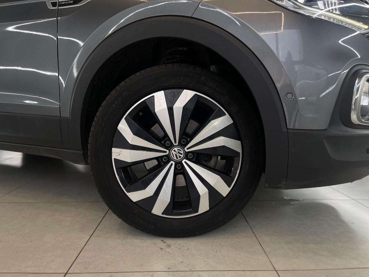 VOLKSWAGEN T-Cross 1.4 4P 250 TSI FLEX HIGHLINE AUTOMÁTICO