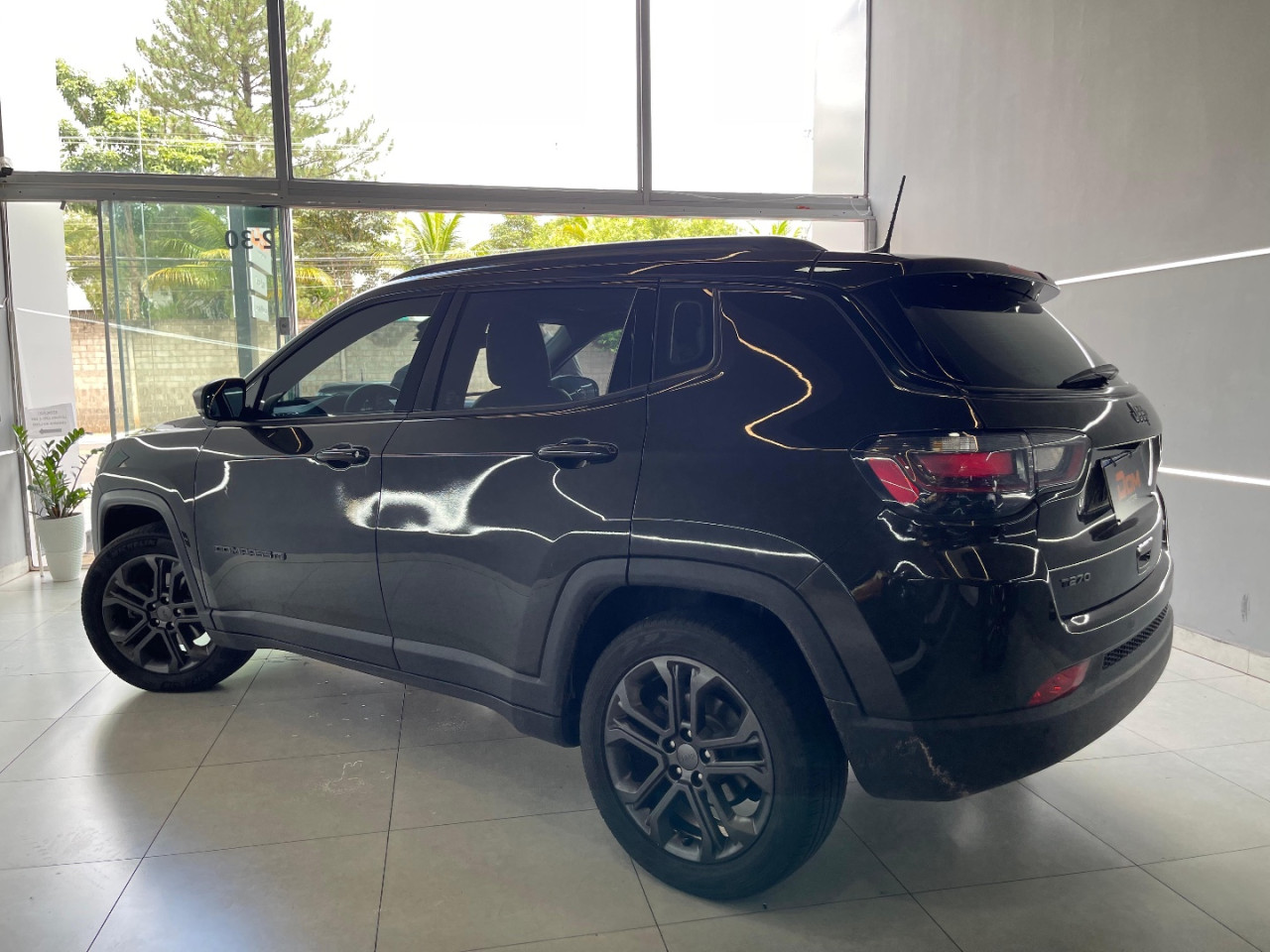 JEEP Compass 1.3 16V 4P FLEX LONGITUDE 80 ANOS T270 TURBO AUTOMÁTICO