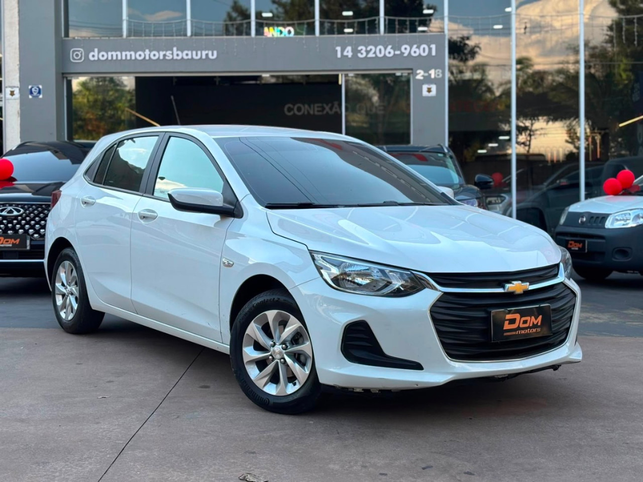 CHEVROLET Onix Hatch 1.0 12V 4P FLEX LT