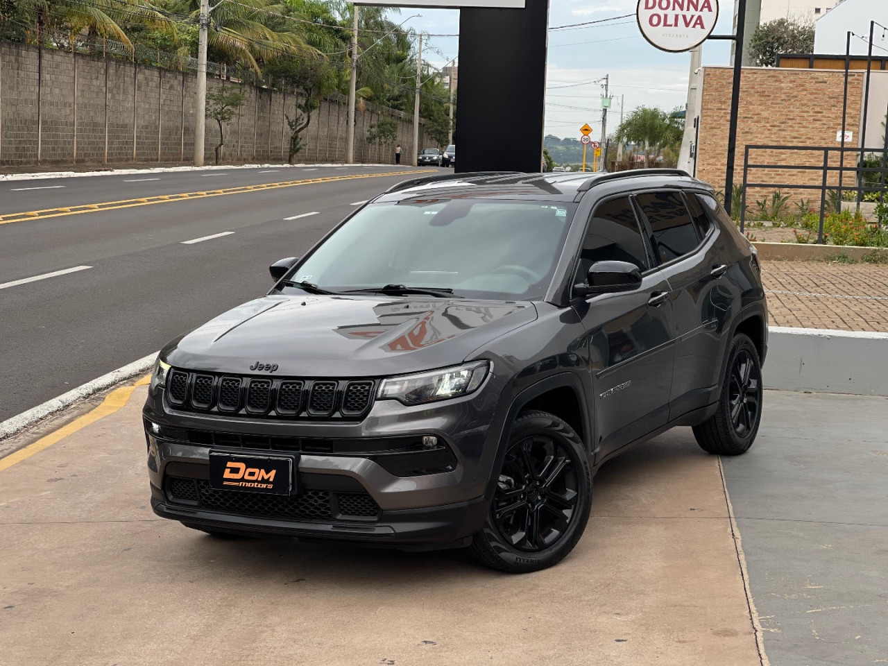 Compass 1.3 16V 4P FLEX LONGITUDE T270 TURBO AUTOMÁTICO