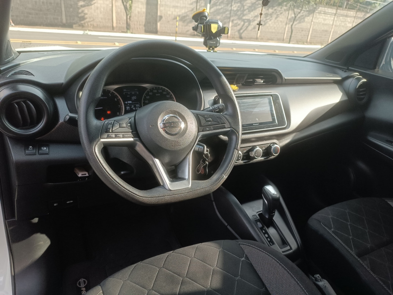 NISSAN Kicks 1.6 16V 4P FLEXSTART S X-TRONIC AUTOMÁTICO CVT