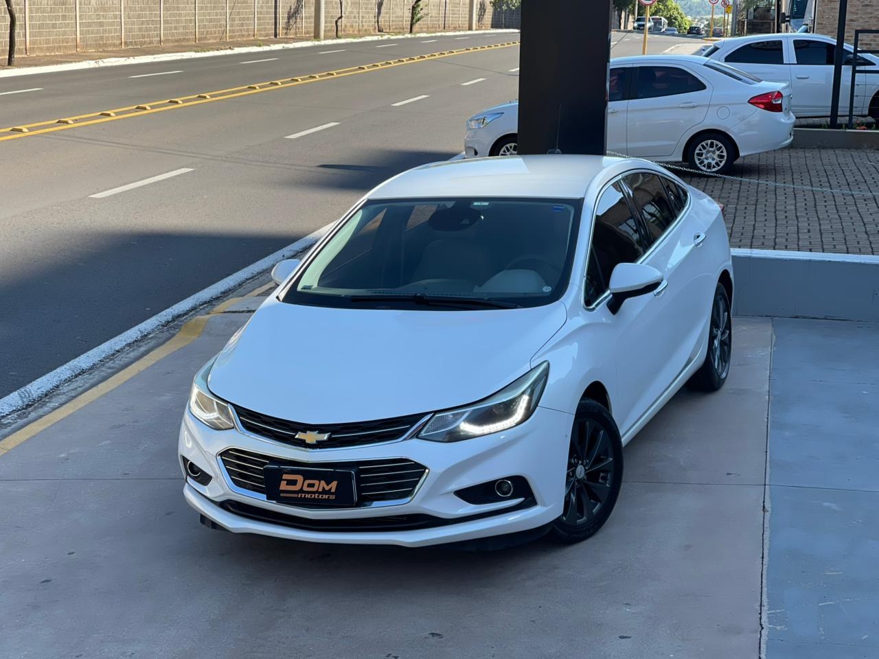 CHEVROLET Cruze Sedan 1.4 16V 4P LTZ FLEX TURBO AUTOMÁTICO