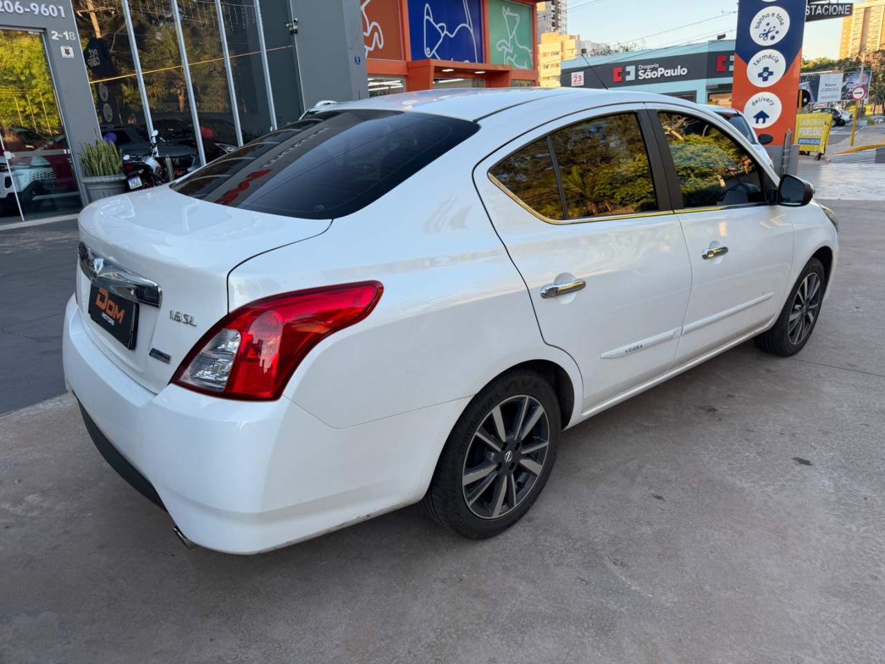 NISSAN Versa Sedan 1.6 16V 4P SL FLEX XTRONIC AUTOMÁTICO CVT