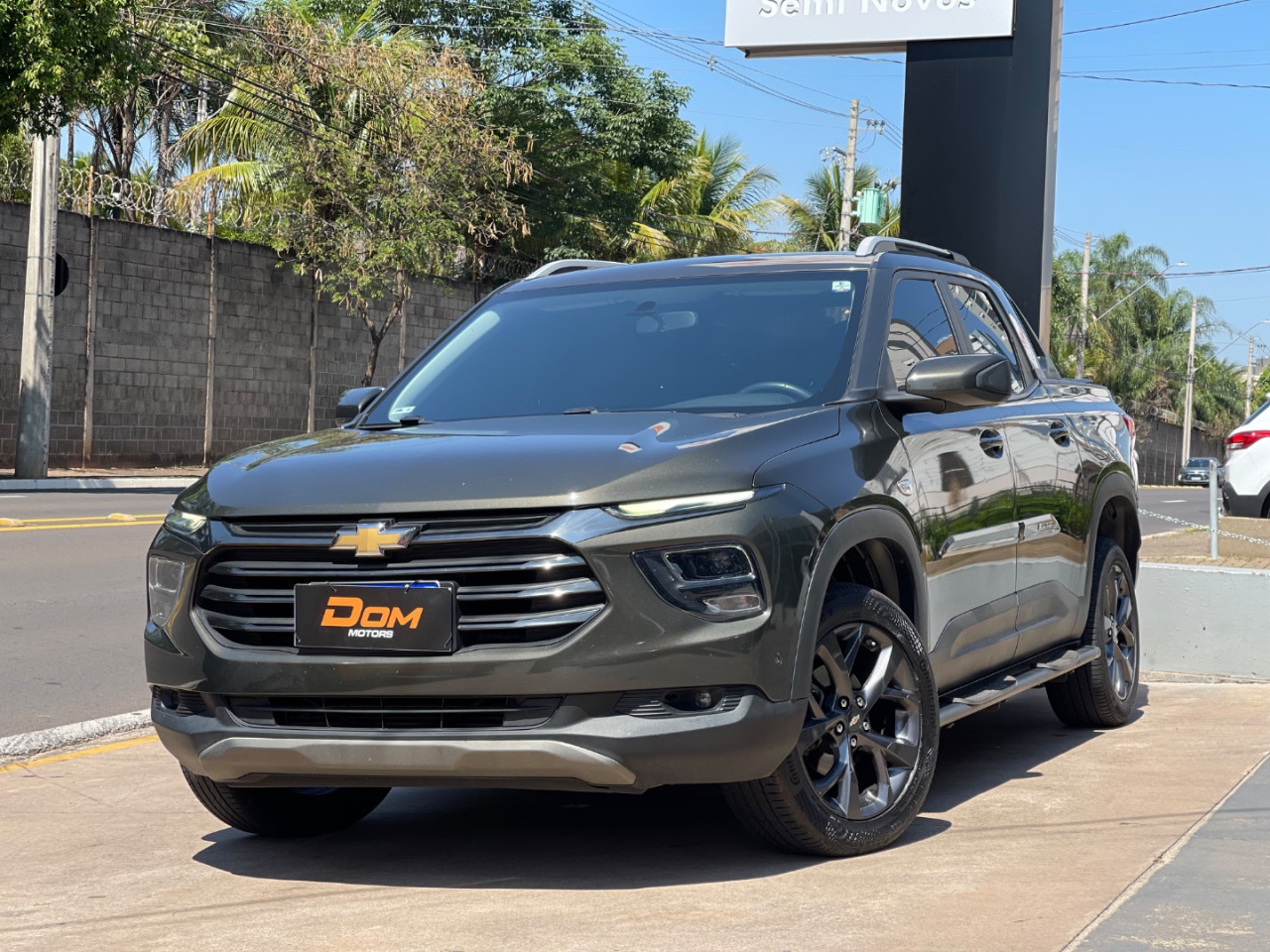 Montana 1.2 12V 4P FLEX PREMIER TURBO AUTOMÁTICO