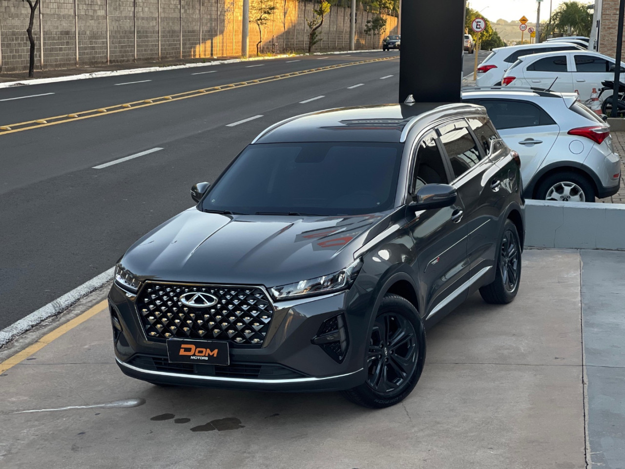 Tiggo 7 1.5 16V 4P TCI FLEX SPORT AUTOMÁTICO CVT