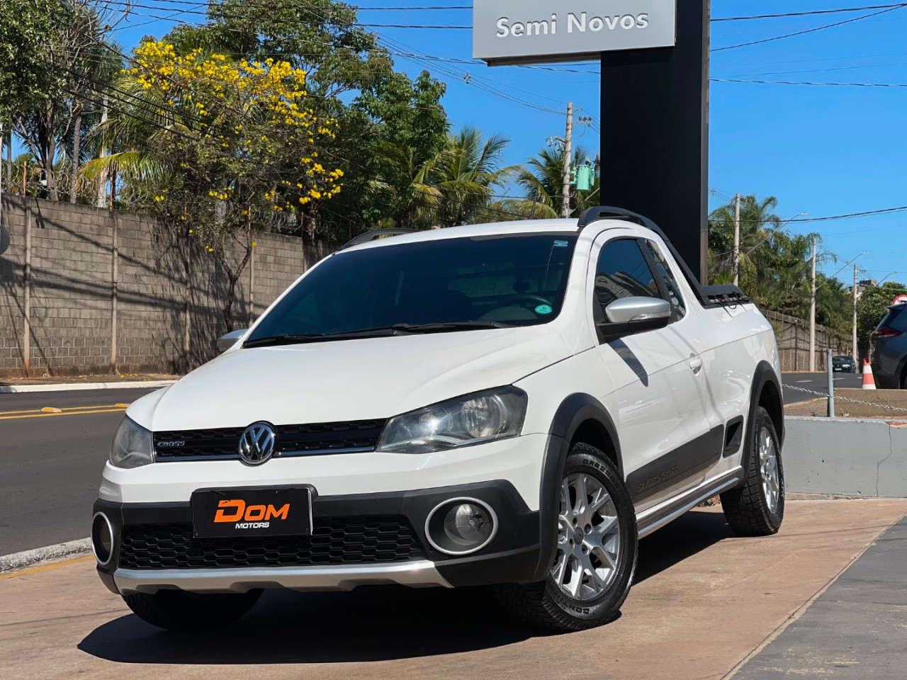 Saveiro 1.6 16V G6 CROSS CABINE ESTENDIDA FLEX