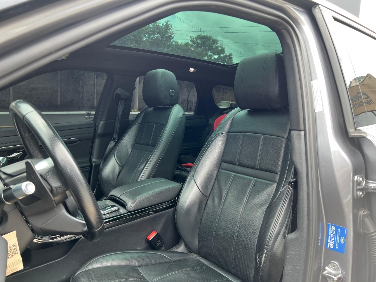 LAND ROVER Range Rover Evoque 2.0 4P FLEX P250 R-DYNAMIC SE AWD AUTOMÁTICO