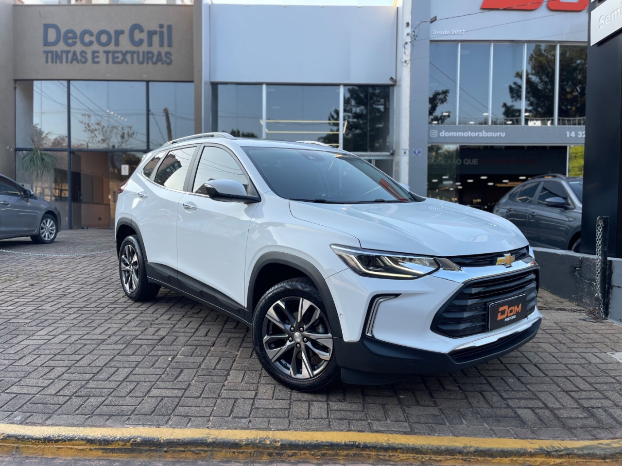CHEVROLET Tracker 1.2 12V 4P FLEX TURBO PREMIER AUTOMÁTICO