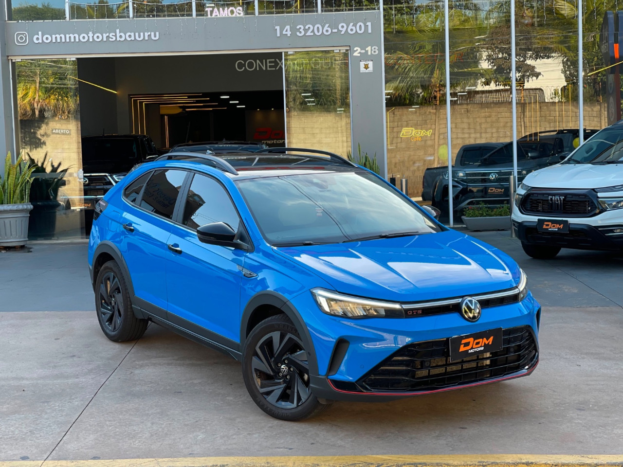 VOLKSWAGEN Nivus 1.0 4P FLEX 200 TSI HIGHLINE TURBO AUTOMÁTICO
