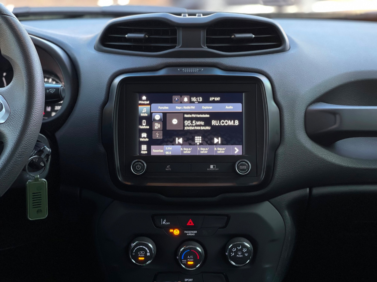 JEEP Renegade 1.3 16V 4P FLEX T270 SPORT TURBO AUTOMÁTICO