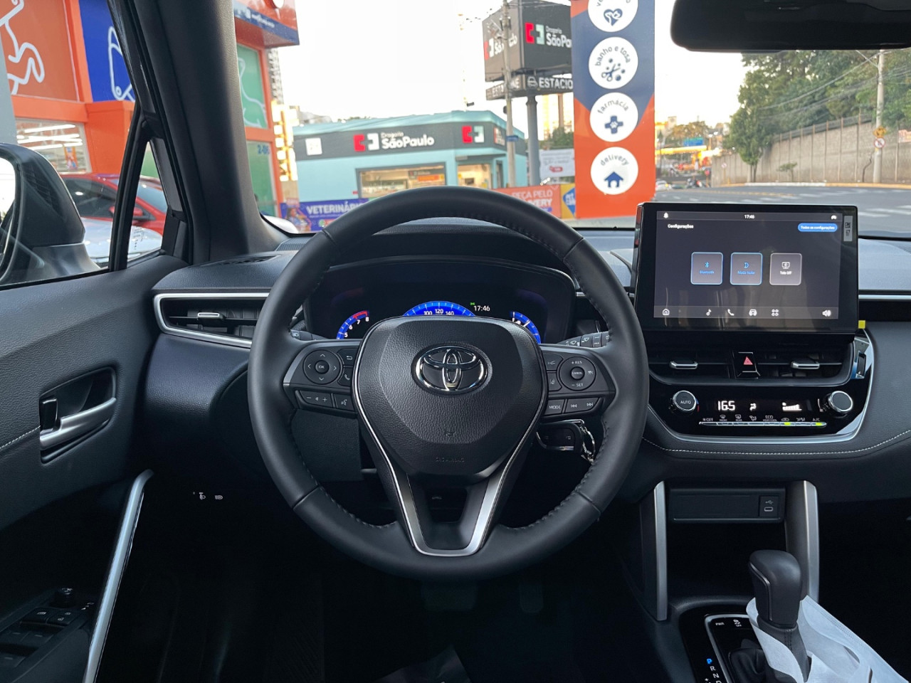 TOYOTA Corolla Cross 2.0 16V 4P FLEX VVT-IE XR DIRECT SHIFT AUTOMÁTICO CVT