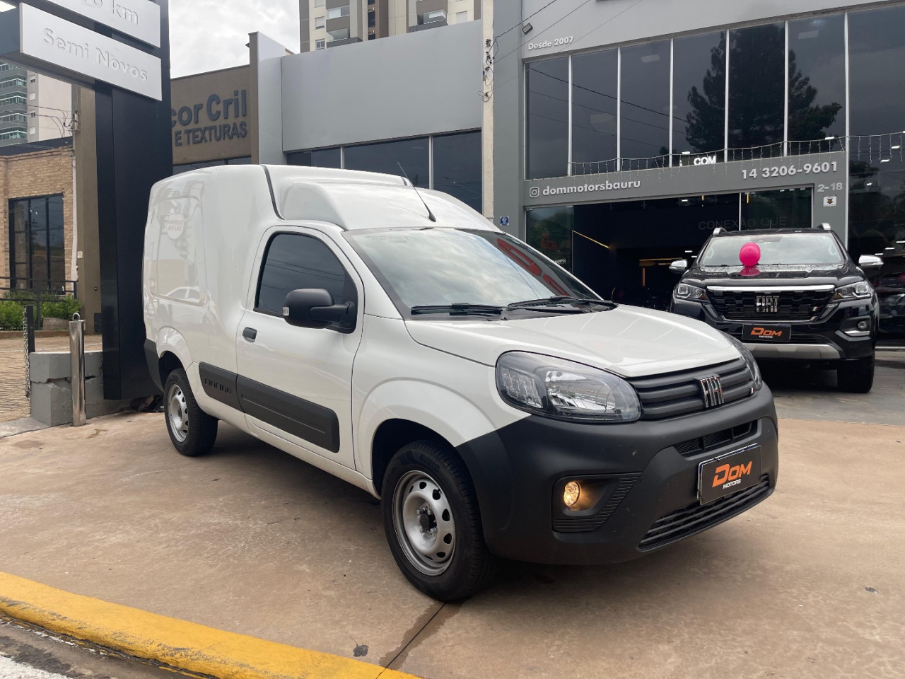 Fiorino Furgão 1.3 FLEX