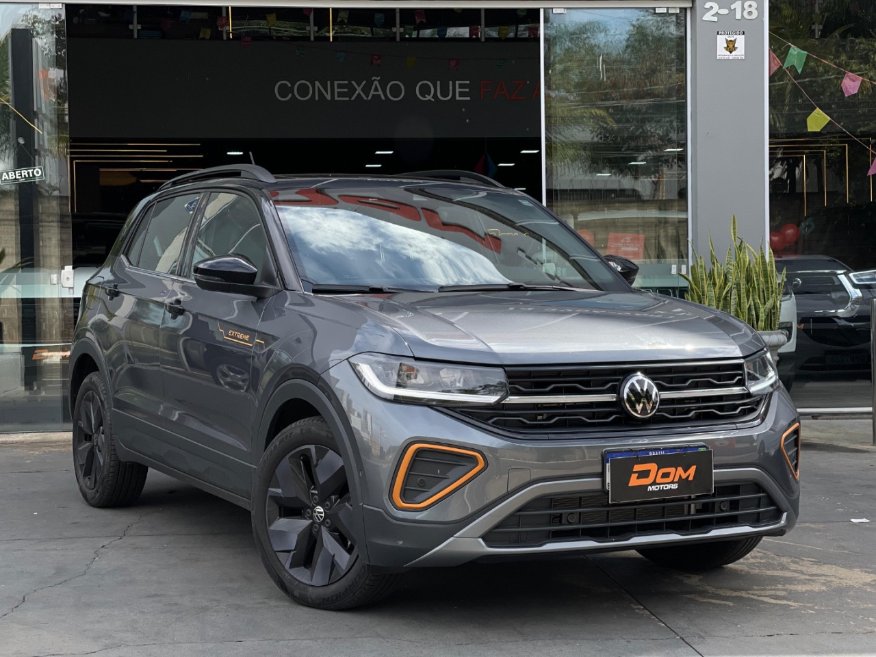 VOLKSWAGEN T-Cross 1.4 4P 250 TSI FLEX EXTREME HIGHLINE AUTOMÁTICO