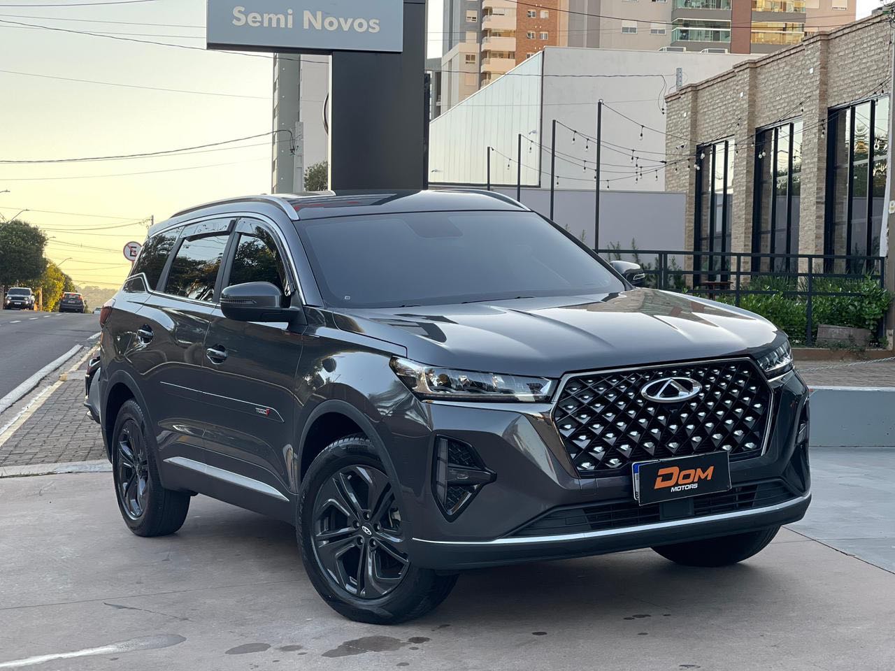 CHERY Tiggo 7 1.5 16V 4P TCI FLEX SPORT AUTOMÁTICO CVT