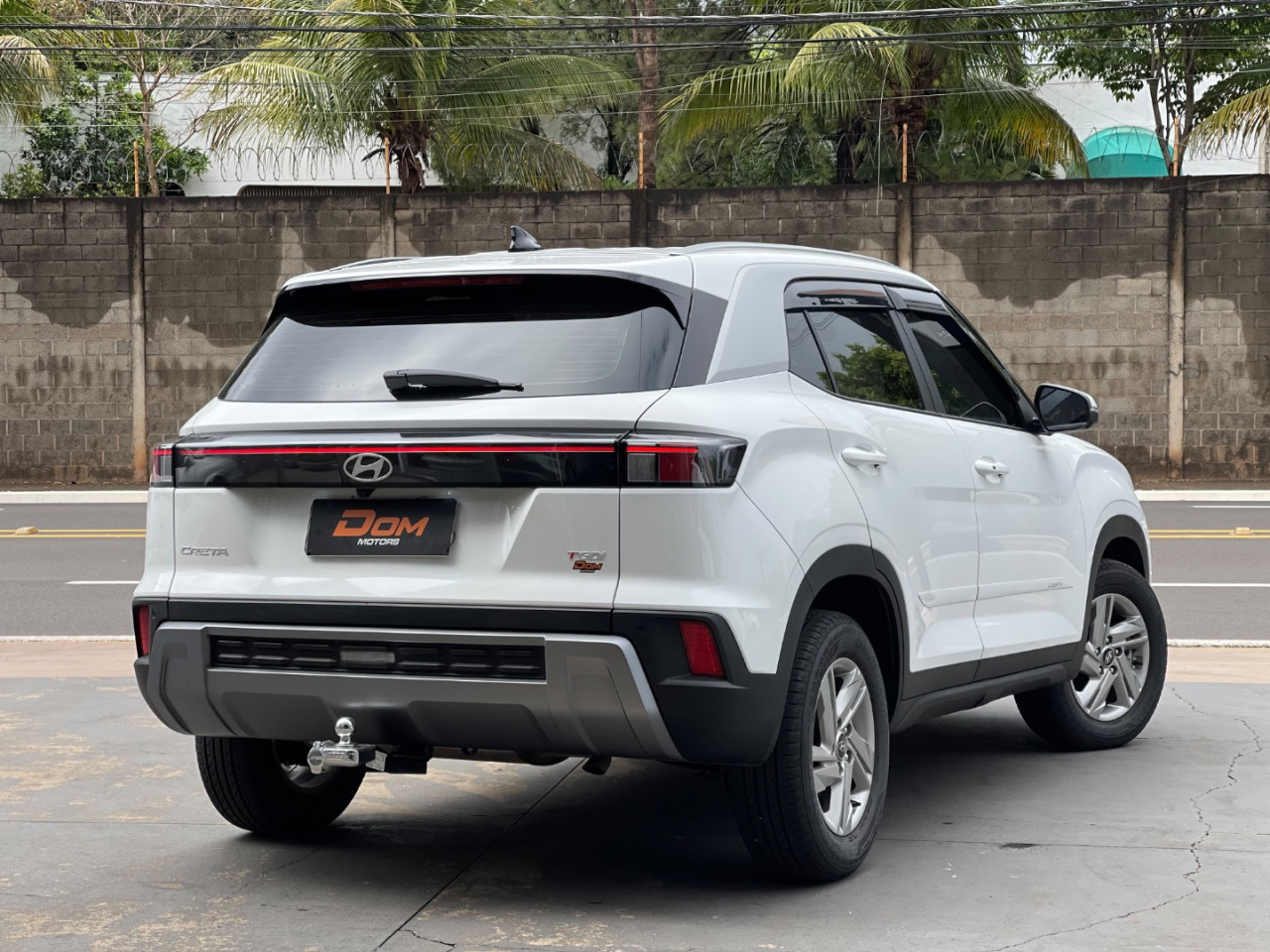 HYUNDAI Creta 1.0 12V 4P FLEX TGDI TURBO COMFORT AUTOMÁTICO