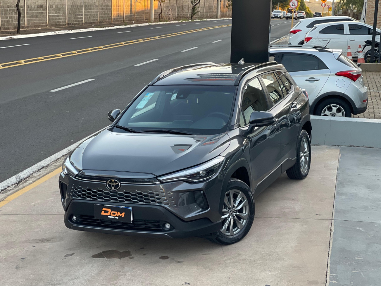 TOYOTA Corolla Cross 2.0 16V 4P FLEX VVT-IE XR DIRECT SHIFT AUTOMÁTICO CVT