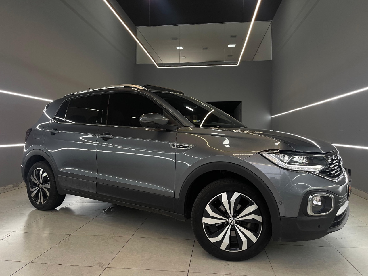 T-Cross 1.4 4P 250 TSI FLEX HIGHLINE AUTOMÁTICO