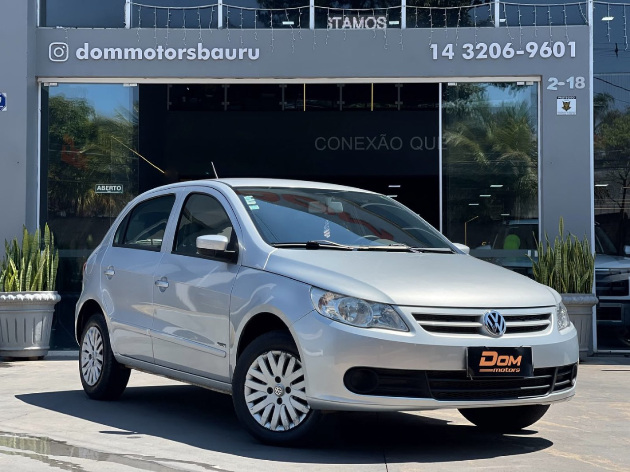 VOLKSWAGEN Gol 1.0 4P G5 FLEX