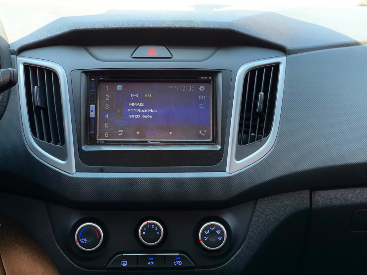 HYUNDAI Creta 1.6 16V 4P FLEX ATTITUDE AUTOMÁTICO