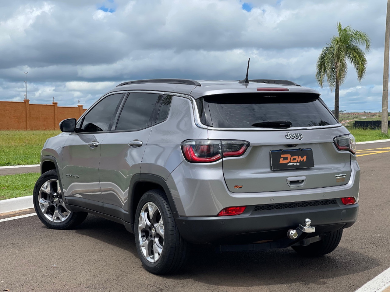 JEEP Compass 2.0 16V 4P LONGITUDE FLEX AUTOMÁTICO