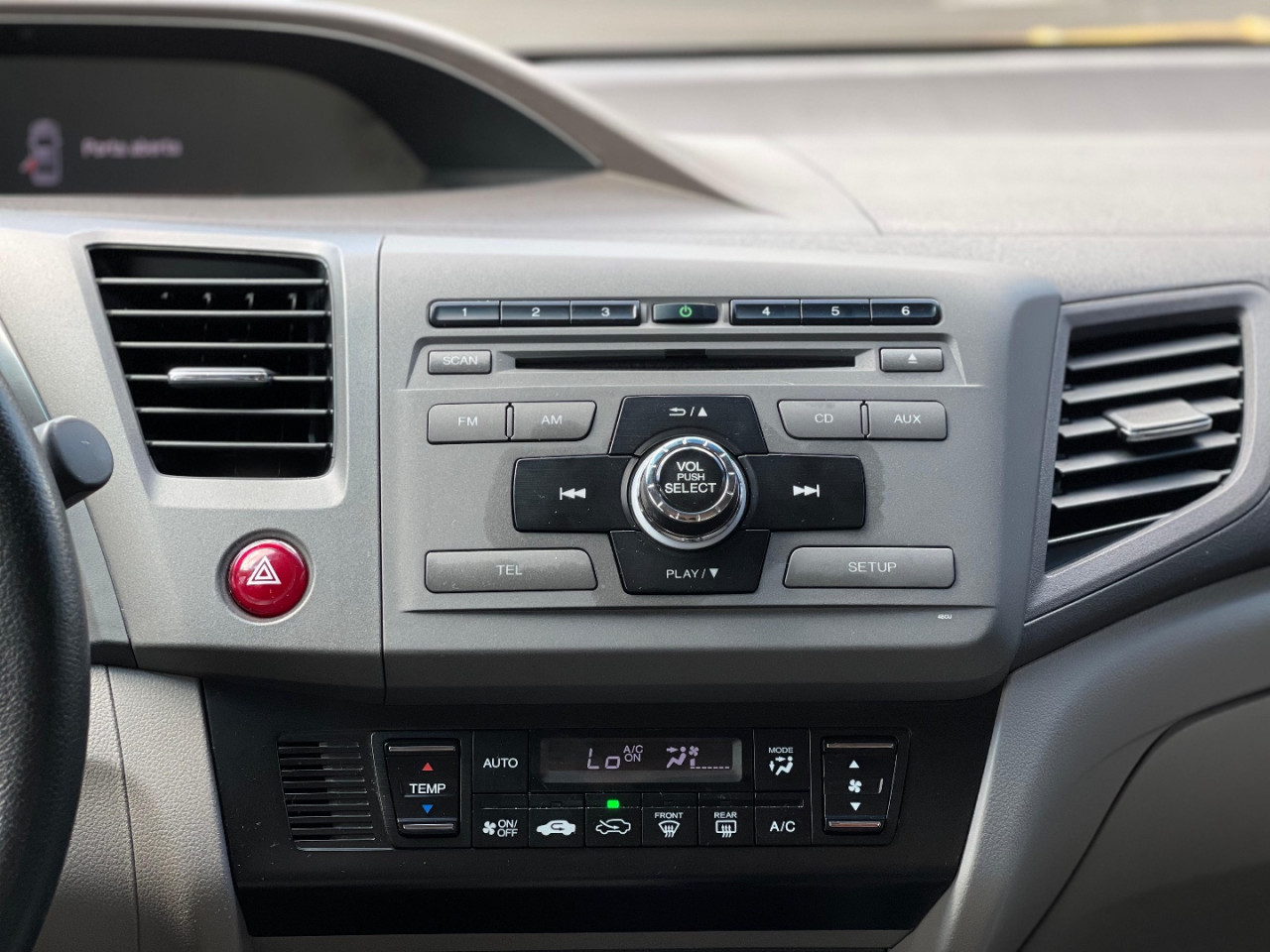 HONDA Civic 2.0 16V 4P FLEX LXR AUTOMÁTICO