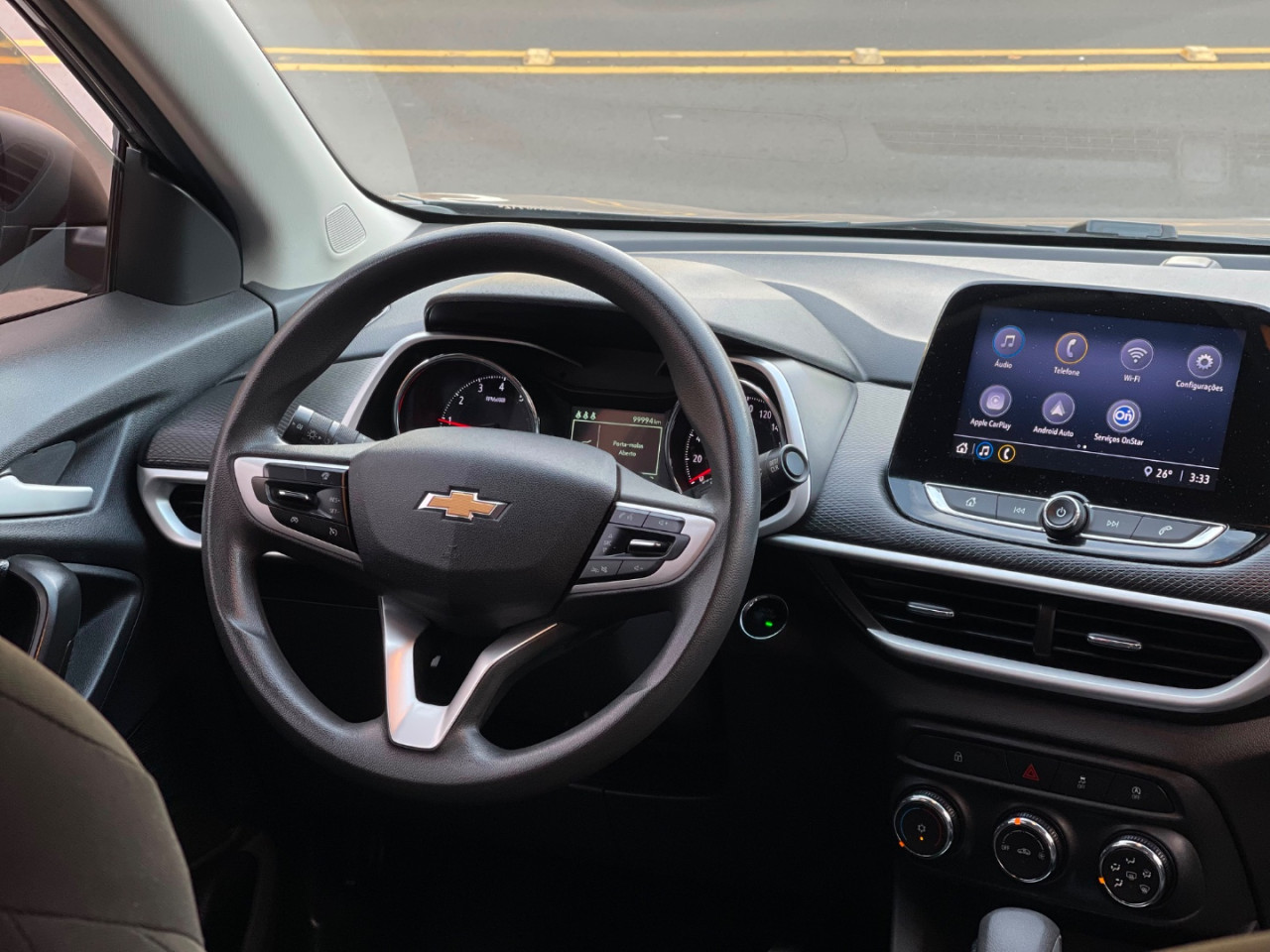 CHEVROLET Tracker 1.0 12V 4P FLEX TURBO AUTOMÁTICO
