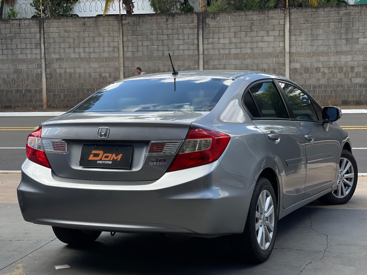 HONDA Civic 2.0 16V 4P FLEX LXR AUTOMÁTICO